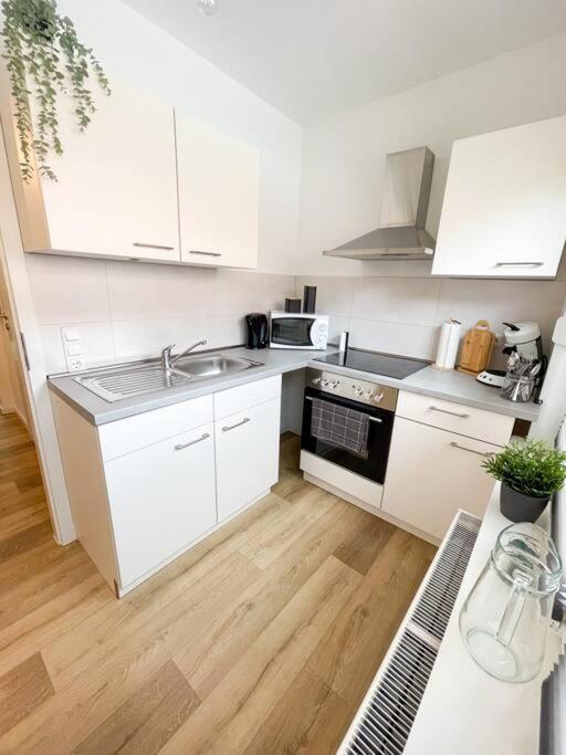 +Stadtruhe+ Niedliche Appartment Mit Garten Линебург Экстерьер фото